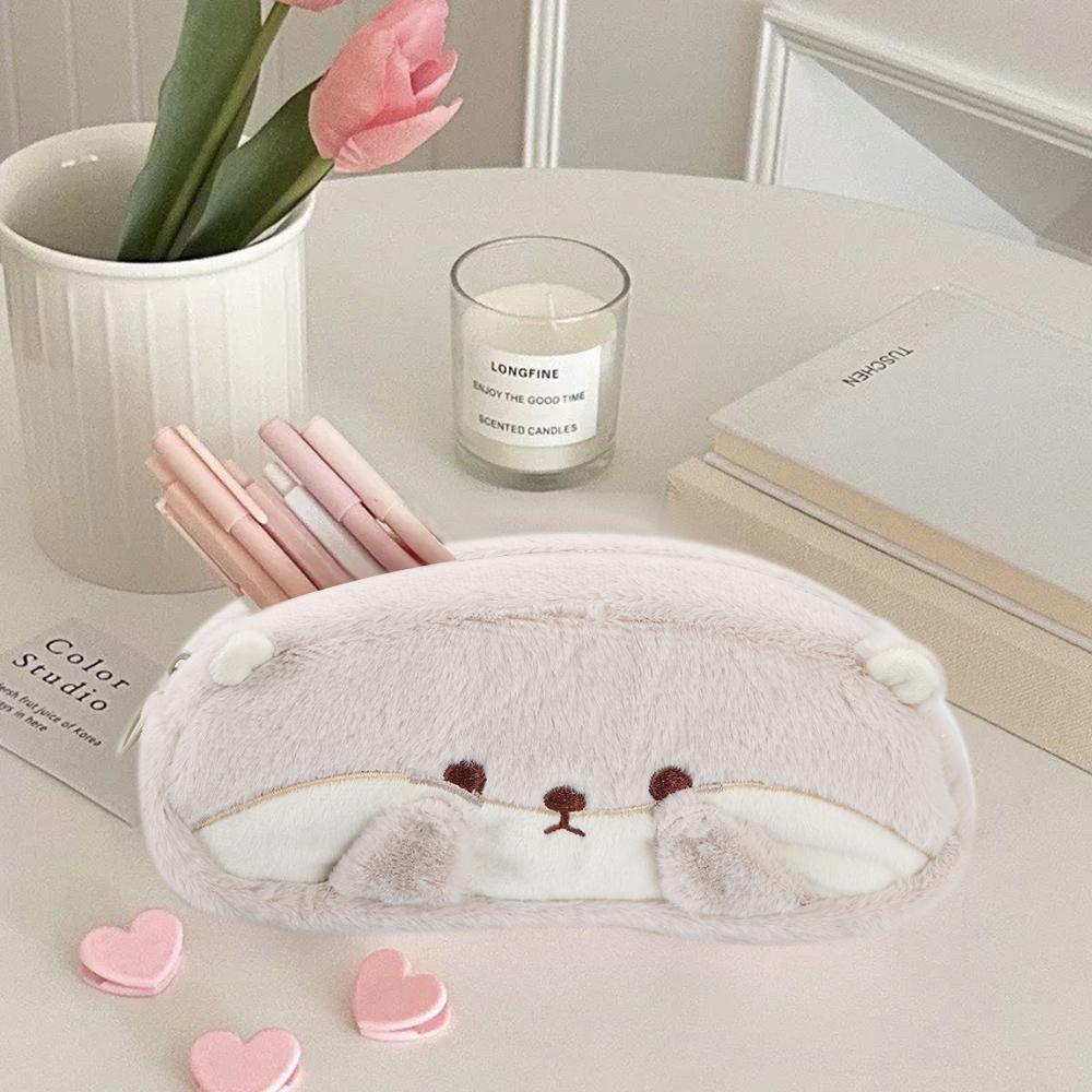 Otter Penguin Pencil Case Plush Stationery Bag Multi-function Pen Bag Back To School Gift Otter Pendant
Otter Penguin Pencil Case Plush Stationery Bag Multi-function Pen Bag Back To School Gift Otter Pendant