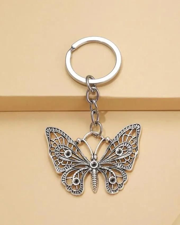 Брелок-метелик DIY Ручна робота Шарм для сумки One Size срібний
Брелок-метелик DIY Ручна робота Шарм для сумки One Size срібний