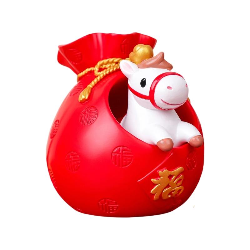 Zodiacs Horse Statue Sculptures Decorative Animal Figurines Tabletop Ornament Symbols Wealth Career Home Decorations
Zodiacs Horse Statue Sculptures Decorative Animal Figurines Tabletop Ornament Symbols Wealth Career Home Decorations