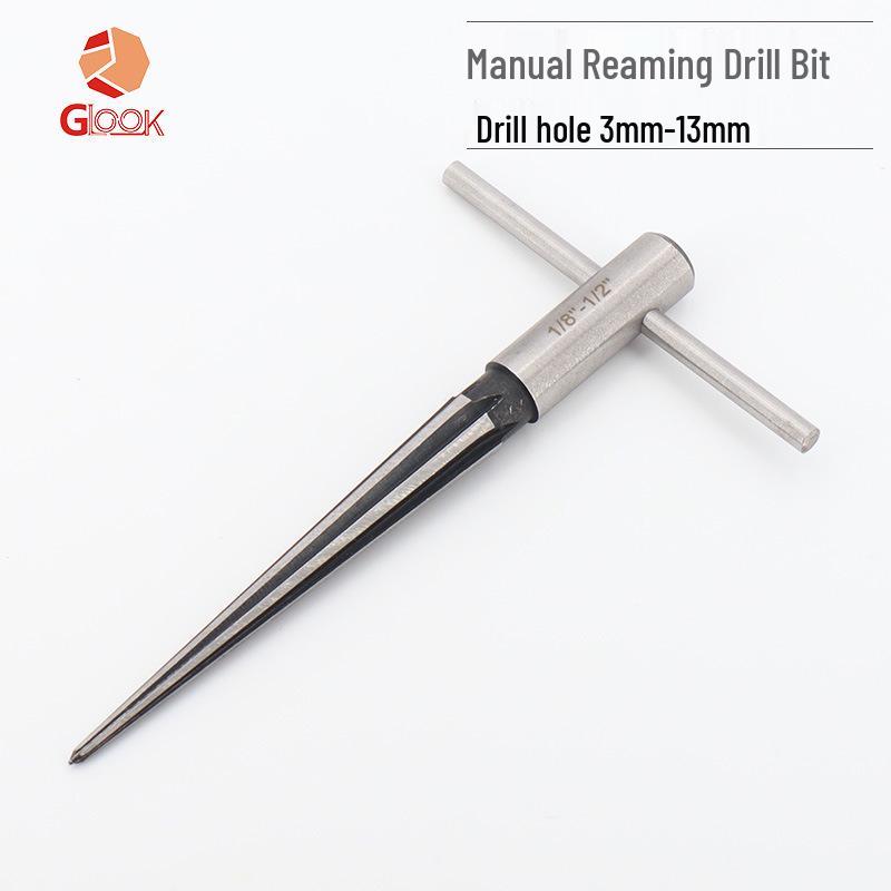 Guitar Hole Expander: Hand Drill Tapered Bit Puncher, Opener, Reamer, Chamfering Tool
Guitar Hole Expander: Hand Drill Tapered Bit Puncher, Opener, Reamer, Chamfering Tool