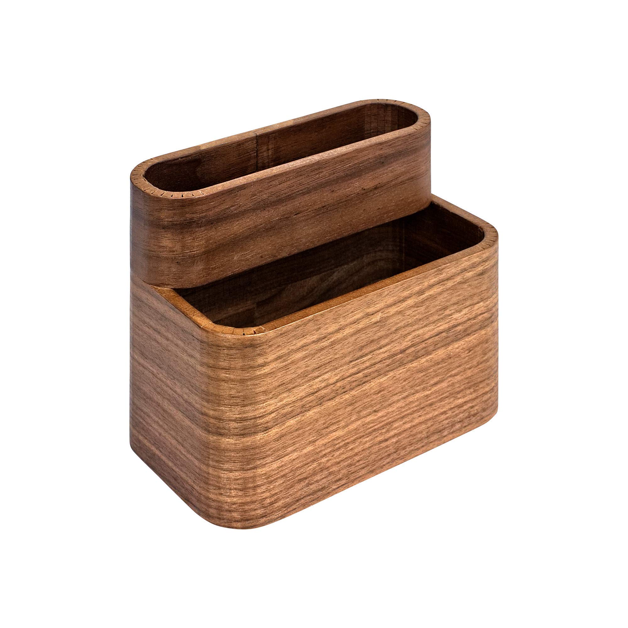 Smart-i Remote Control Rack DBR 140 x 85 x 120mm High-Grade Walnut Veneer Small Item Stand (2 Tiers) MOKUREN RF-036-WN
Smart-i Remote Control Rack DBR 140 x 85 x 120mm High-Grade Walnut Veneer Small Item Stand (2 Tiers) MOKUREN RF-036-WN