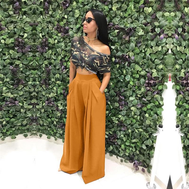 Trendy Personality Flare Long Pants Wide Leg Casual Trousers For Autumn Winter Comfortable Stylish Loose Fit Wide Leg Pants L
Trendy Personality Flare Long Pants Wide Leg Casual Trousers For Autumn Winter Comfortable Stylish Loose Fit Wide Leg Pants L