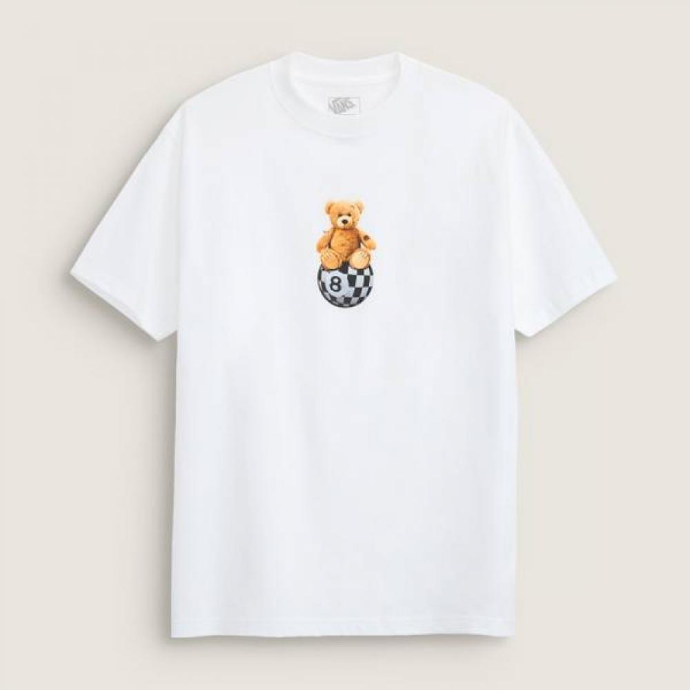 Vans T shirT 8 Ball Bear 2 Types white/S
Vans T shirT 8 Ball Bear 2 Types white/S