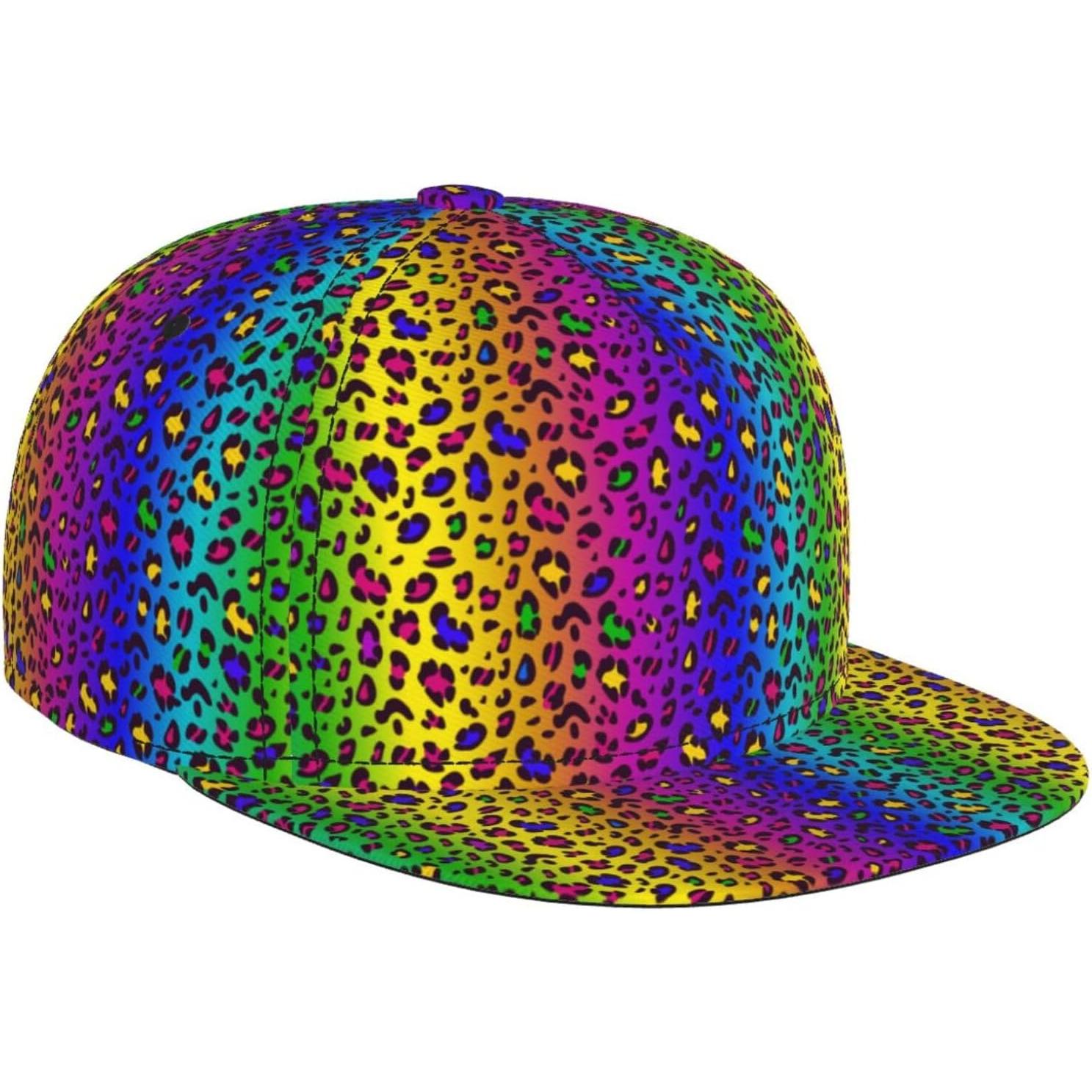 Colorful Neon Leopard Cheetah Print Baseball Cap for Men Women Adjustable Trucker Hat Snapback Sun Dad Cap Lightweight Unisex One Size
Colorful Neon Leopard Cheetah Print Baseball Cap for Men Women Adjustable Trucker Hat Snapback Sun Dad Cap Lightweight Unisex One Size