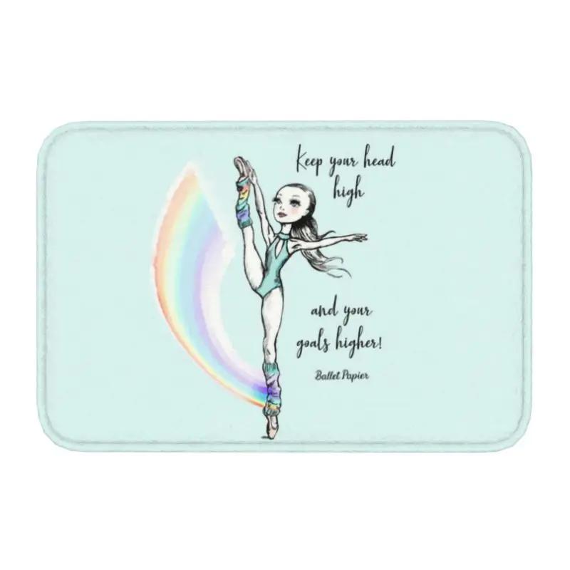 Cute Ballet Dancing Front Floor Door Entrance Mats Outdoor Ballerina Dance Dancer Bathroom Kitchen Doormat Toilet Carpet Rug 40x60cm
Cute Ballet Dancing Front Floor Door Entrance Mats Outdoor Ballerina Dance Dancer Bathroom Kitchen Doormat Toilet Carpet Rug 40x60cm