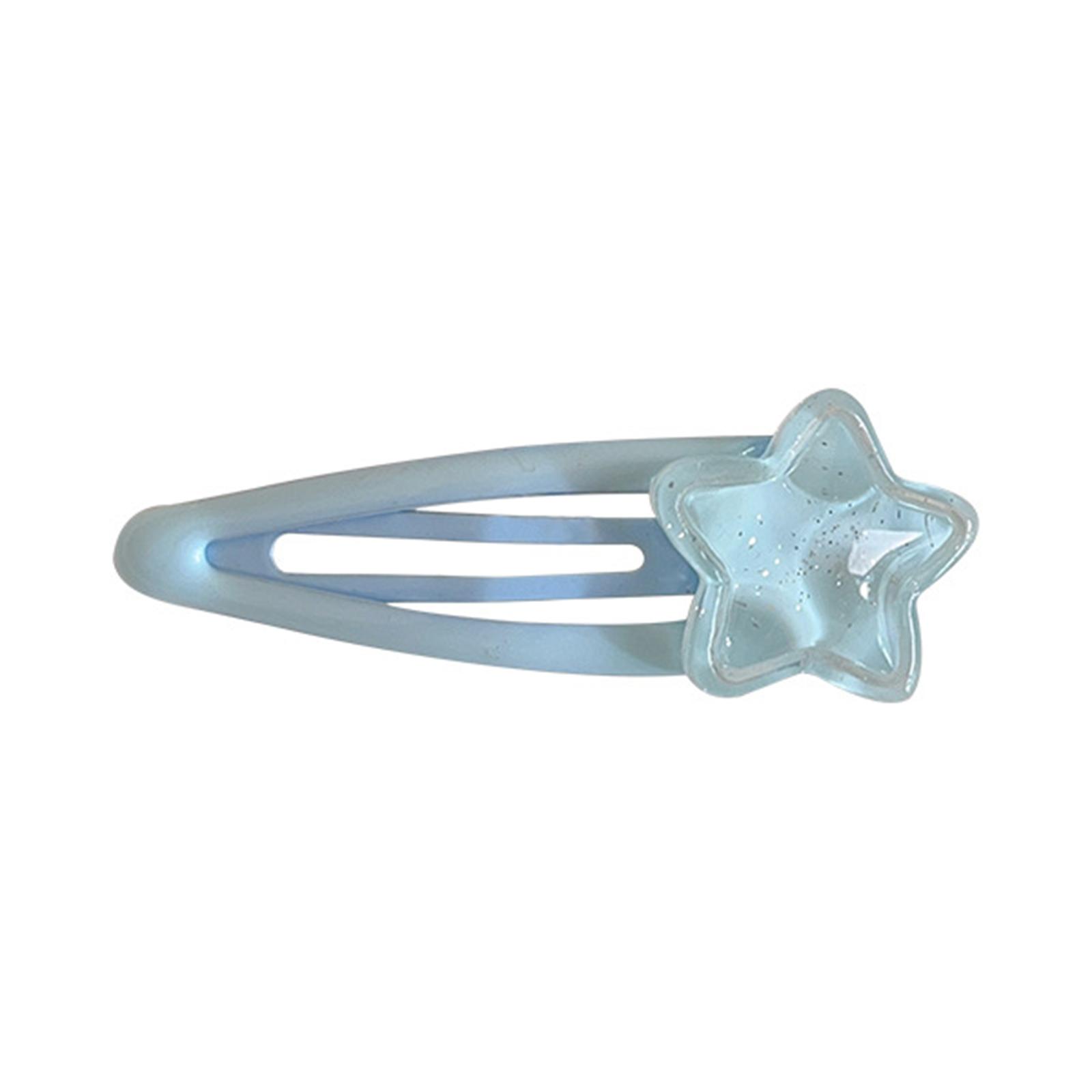 Cute Star/ Heart Shape Hairpins Hot Girls Snap Star Hair Clip Spring Summer Hair Clip for Woman Ponytail Hair Clip
Cute Star/ Heart Shape Hairpins Hot Girls Snap Star Hair Clip Spring Summer Hair Clip for Woman Ponytail Hair Clip