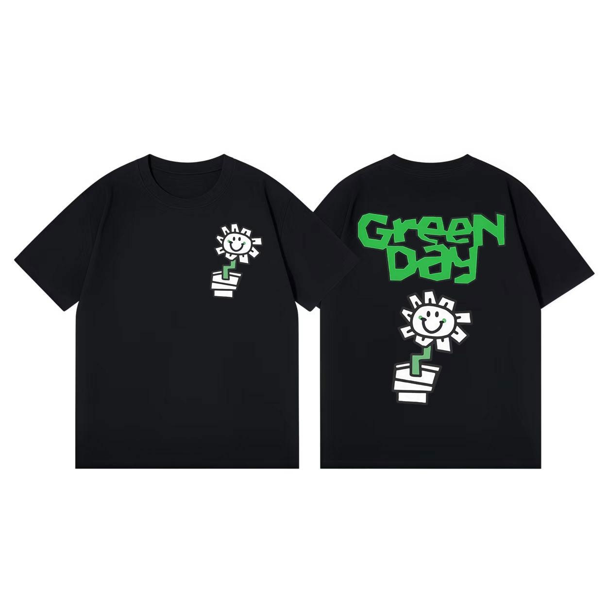 Punk Rock Band Green Day Inspired Tour 2026 Graphic T Shirts High Quality Fashion Tshirts Men Women Casual Loose Cotton Tshirt 4XL
Punk Rock Band Green Day Inspired Tour 2026 Graphic T Shirts High Quality Fashion Tshirts Men Women Casual Loose Cotton Tshirt 4XL