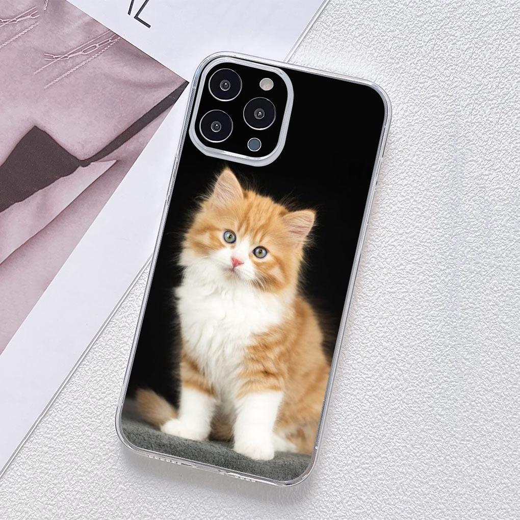 Meow Eyes Kitten Cat Cover Phone Case for Motorola Moto G13 G14 G53 G54 G62 G72 G82 G84 Edge 40 neo pro Funda Soft Casing Moto Edge 40 neo
Meow Eyes Kitten Cat Cover Phone Case for Motorola Moto G13 G14 G53 G54 G62 G72 G82 G84 Edge 40 neo pro Funda Soft Casing Moto Edge 40 neo