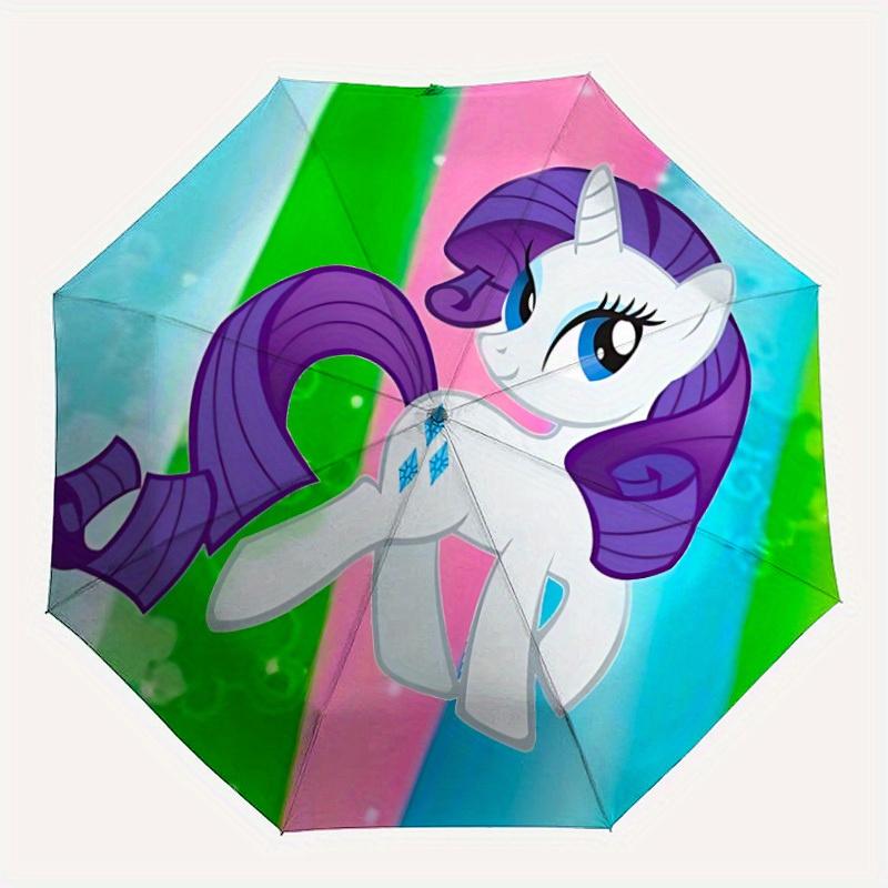 1pc My Little Pony Automatic Umbrella | Portable Foldable 8-Rib Manual Open, Casual Accessory, Durable Canopy yy250825043
1pc My Little Pony Automatic Umbrella | Portable Foldable 8-Rib Manual Open, Casual Accessory, Durable Canopy yy250825043