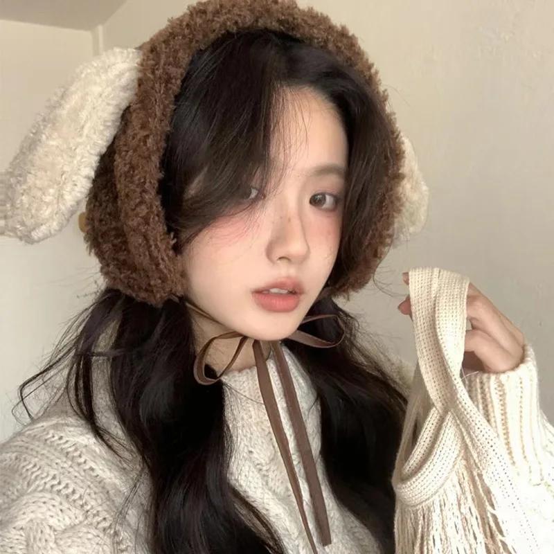 Милые плюшевые наушники с ушками щенка для женщин, осенние и зимние, для путешествий, универсальные, для отдыха, теплые, забавные, с ремешками, шапки-пуловеры для мужчин
Милые плюшевые наушники с ушками щенка для женщин, осенние и зимние, для путешествий, универсальные, для отдыха, теплые, забавные, с ремешками, шапки-пуловеры для мужчин