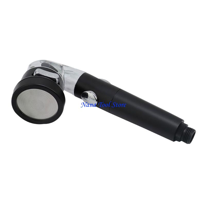 31GJ High Pressure Handheld Shower Bathroom Showerhead with 3-Spray Modes чорний
31GJ High Pressure Handheld Shower Bathroom Showerhead with 3-Spray Modes чорний