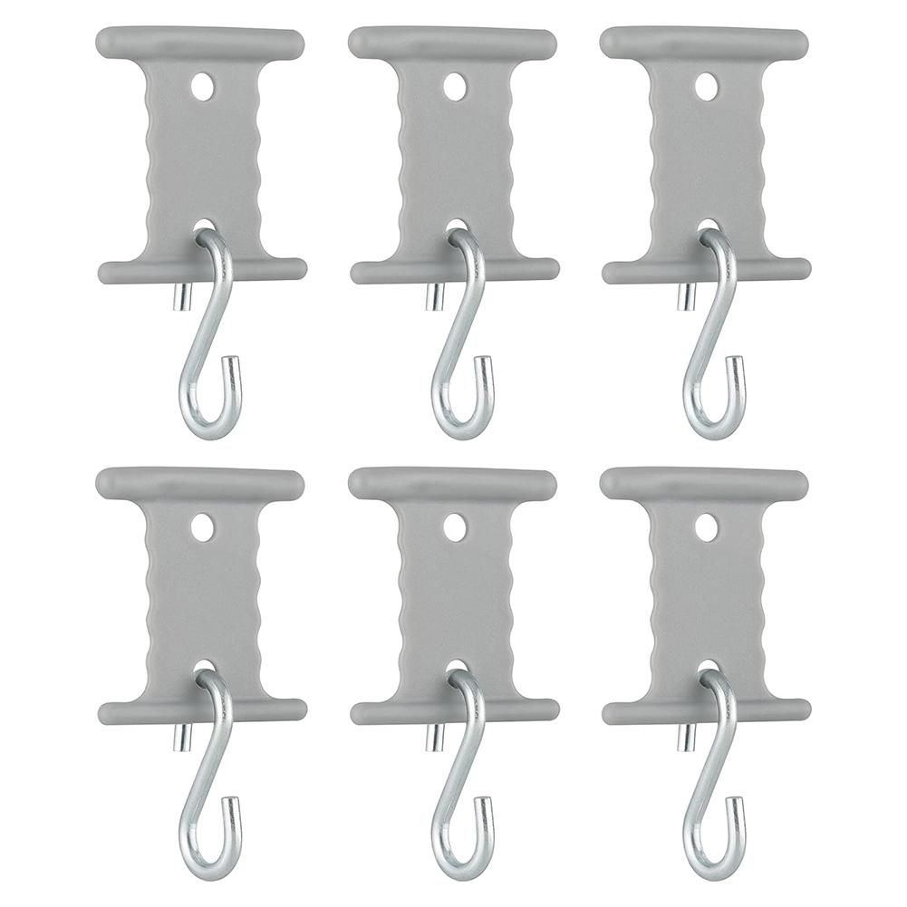 8 X S-Shape Camping Awning Hooks Clips Racks Tool Awning Clothes Hooks RV Tent Hangers Light Hangers For Caravan Camper
8 X S-Shape Camping Awning Hooks Clips Racks Tool Awning Clothes Hooks RV Tent Hangers Light Hangers For Caravan Camper