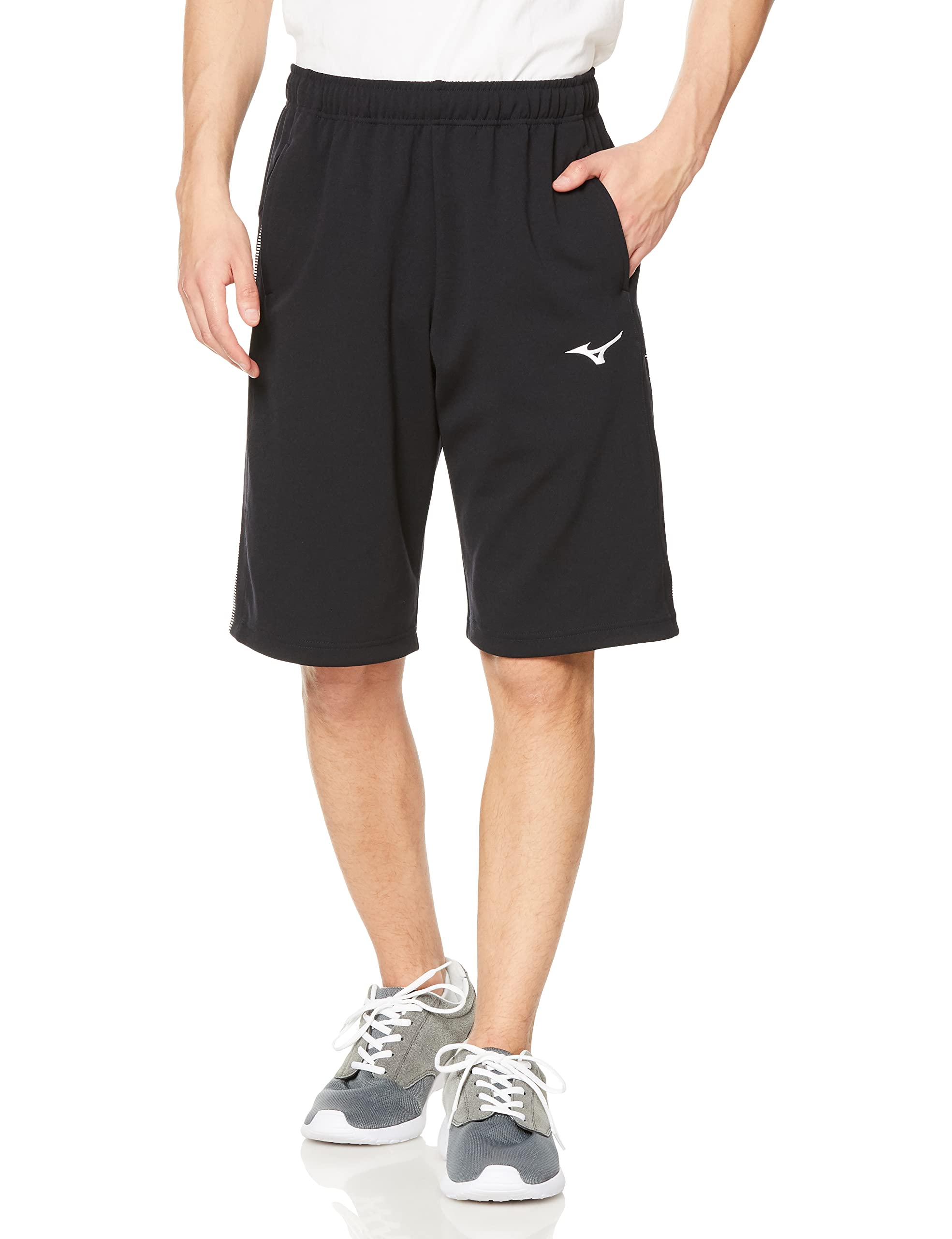 Training Wear Warm-Up Shorts, Moisture-Wicking, Quick-Drying, 32MDA141, Deep Navy, Size XL
Training Wear Warm-Up Shorts, Moisture-Wicking, Quick-Drying, 32MDA141, Deep Navy, Size XL