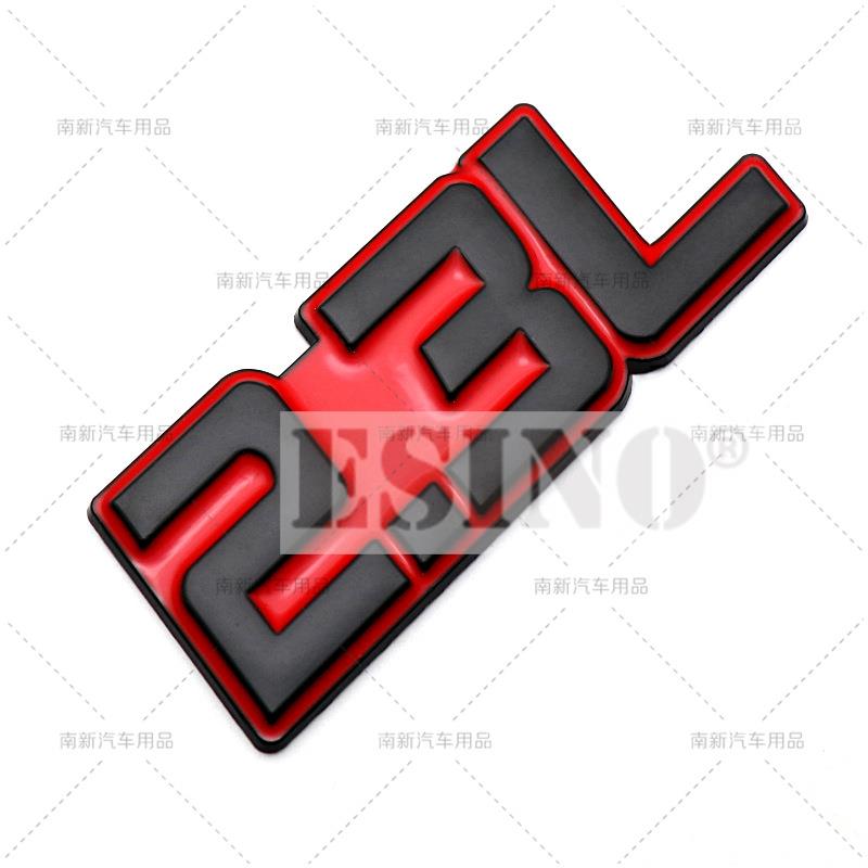 3D 2.0L 2.2L 2.3L 2.4L 2.5L 2.8L Metal Chrome Zinc Alloy Adhesive Emblem Body Trunk Fender Badge Accessory
3D 2.0L 2.2L 2.3L 2.4L 2.5L 2.8L Metal Chrome Zinc Alloy Adhesive Emblem Body Trunk Fender Badge Accessory