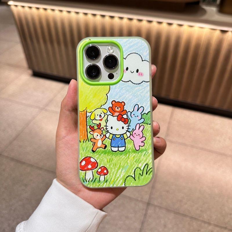 Grassland Animal KT Cat Jelly Skin Phone Case for iPhone 17/16 Pro Max/15 Pro iPhone 16 Plus
Grassland Animal KT Cat Jelly Skin Phone Case for iPhone 17/16 Pro Max/15 Pro iPhone 16 Plus