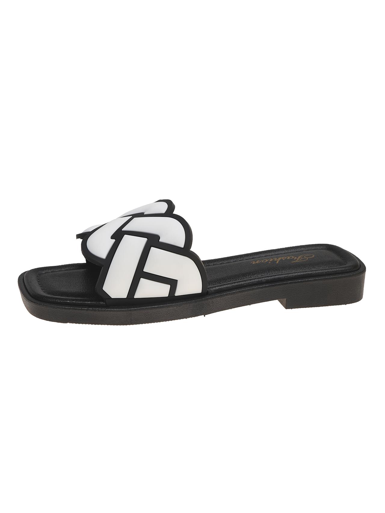 Fashion The New Flat-bottomed Trendy Flip-flops in 2025 Are Stylish and Fashionable for Women To Wear As Outerwear in Summer 36
Fashion The New Flat-bottomed Trendy Flip-flops in 2025 Are Stylish and Fashionable for Women To Wear As Outerwear in Summer 36