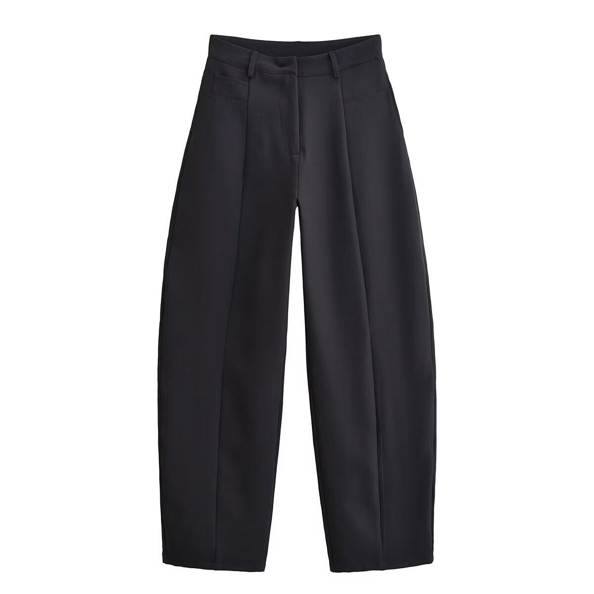 European Style Slim Fit Blazer & High-Waisted Pants Suit Large
European Style Slim Fit Blazer & High-Waisted Pants Suit Large