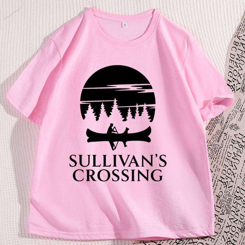 Sullivans Crossing TShirt Camp Funny TV Crossing Merch T Shirt Hiking Nature Tshirt Casaul Round Neck Male Clothes 3XL
Sullivans Crossing TShirt Camp Funny TV Crossing Merch T Shirt Hiking Nature Tshirt Casaul Round Neck Male Clothes 3XL