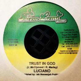 7inch Record LUCIANO - Trust In God NONE FarmLand Record Jamaica Reggae, Ska & Dub Used
7inch Record LUCIANO - Trust In God NONE FarmLand Record Jamaica Reggae, Ska & Dub Used