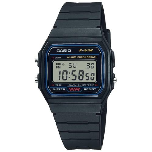 Часы Casio Коллекция Casio F-91W-1JH Мужские Черные
Часы Casio Коллекция Casio F-91W-1JH Мужские Черные