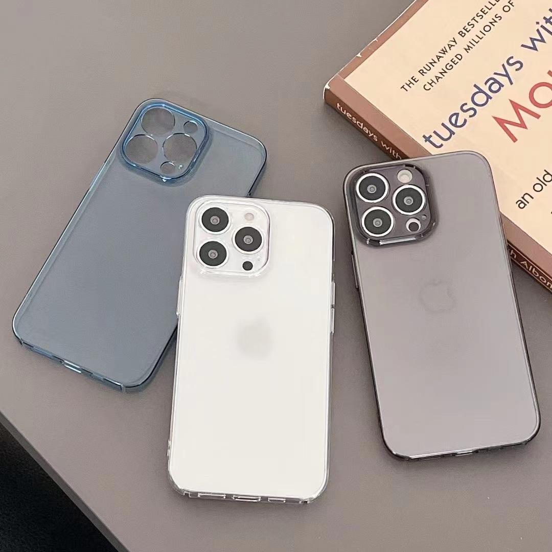 Simple and Transparent Apple 14 Phone Case, Suitable for Iphone13promax Full Package 12 Anti-drop 11 Protective Case iPhone 12 6.1 inch
Simple and Transparent Apple 14 Phone Case, Suitable for Iphone13promax Full Package 12 Anti-drop 11 Protective Case iPhone 12 6.1 inch