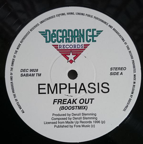 12inch Record EMPHASIS KAMIKAZE Freak Out Sweet Desire DEC9028 Decadance Recor 1996 Belgium Dance Electronica Used
12inch Record EMPHASIS KAMIKAZE Freak Out Sweet Desire DEC9028 Decadance Recor 1996 Belgium Dance Electronica Used