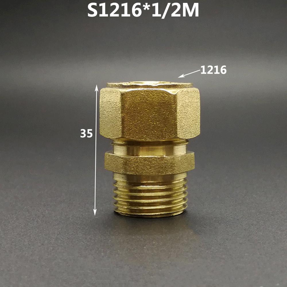 DN15 DN20 Male/Female Thread Straight Pex Pipe 1216/1418/1620/2026/2632 Fitting Aluminum Plastic Pipe Fittings 1 PC
DN15 DN20 Male/Female Thread Straight Pex Pipe 1216/1418/1620/2026/2632 Fitting Aluminum Plastic Pipe Fittings 1 PC