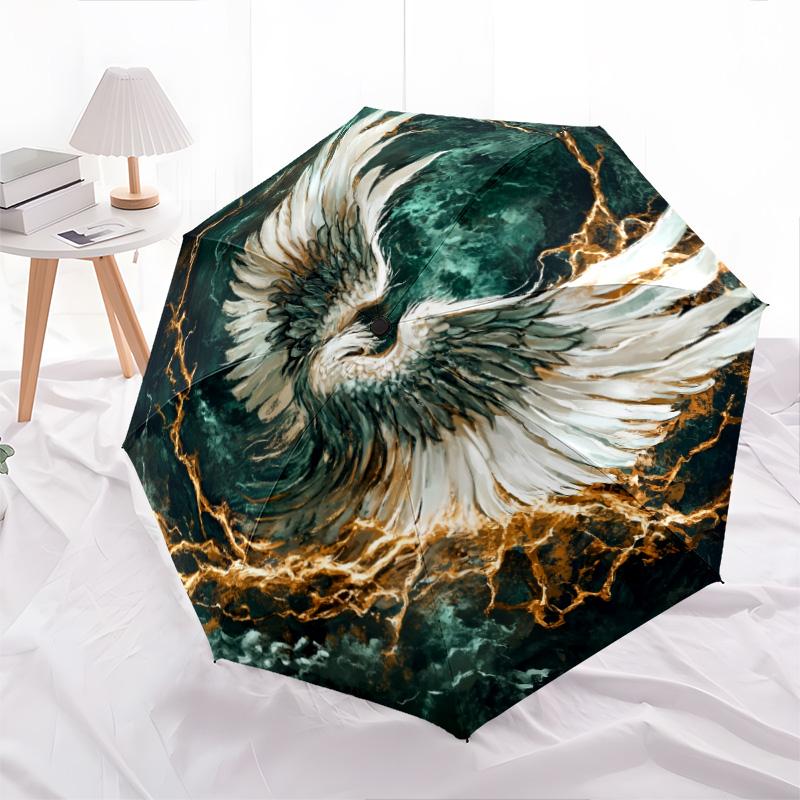 Vintage Animal pattern, automatic folding umbrella, portable and foldable design, 8 ribs, a Christmas or birthday gift.
Vintage Animal pattern, automatic folding umbrella, portable and foldable design, 8 ribs, a Christmas or birthday gift.