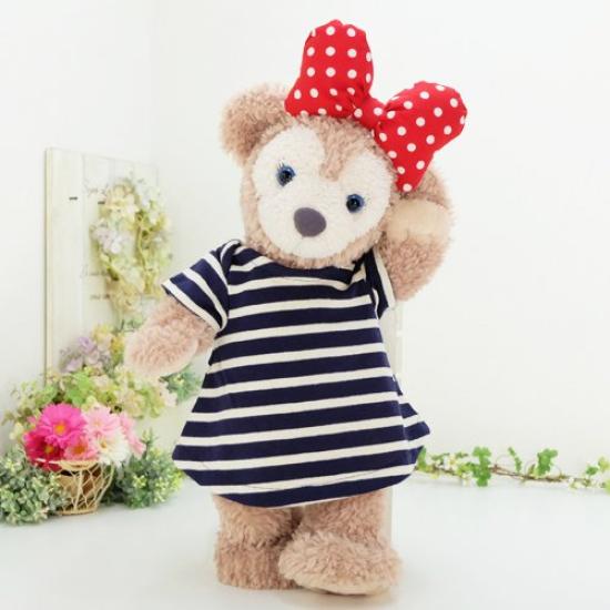 cushu cush Duffy and ShellieMay мягкая одежда костюм животных комплект, темно-синее полосатое платье с лентой, комплект из 2 предметов, cds270S
cushu cush Duffy and ShellieMay мягкая одежда костюм животных комплект, темно-синее полосатое платье с лентой, комплект из 2 предметов, cds270S