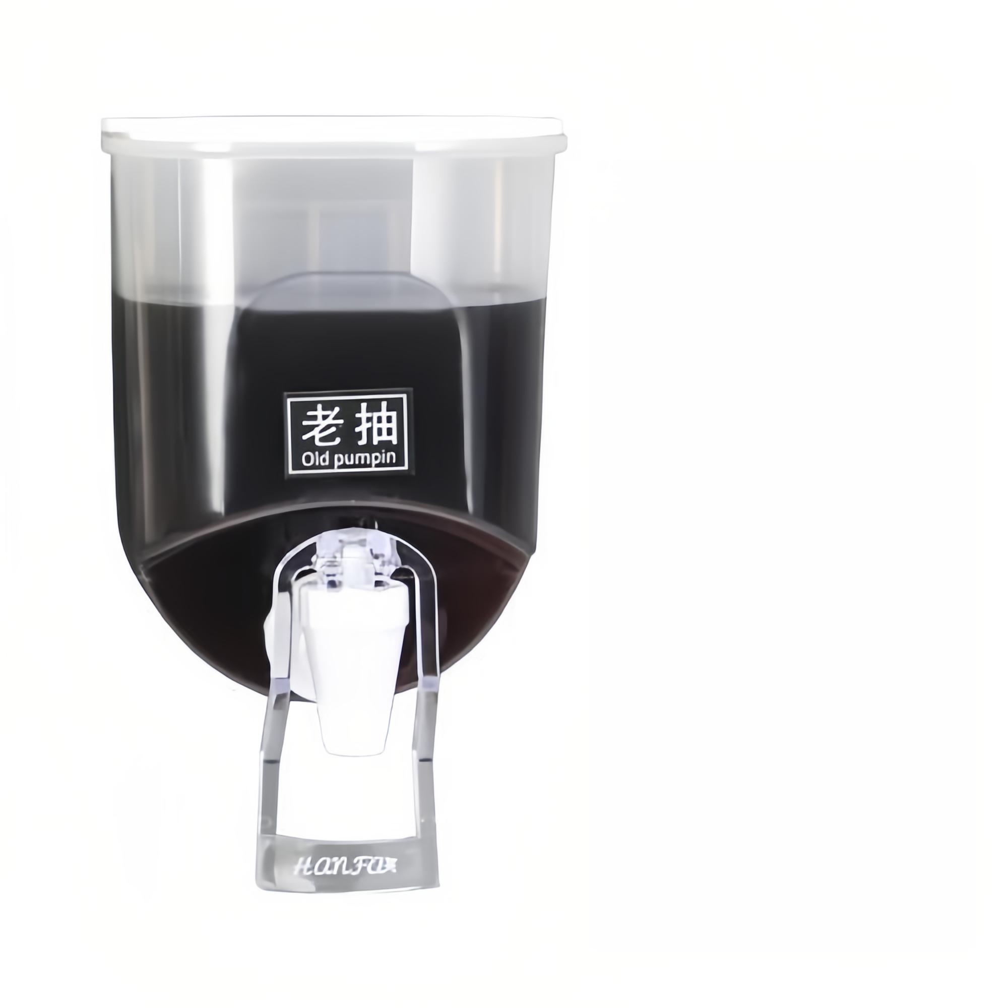 Бутылка для приправы для кухни 680 мл, настенный многофункциональный дозатор для приправ, подходит для дозирования и розлива соевого соуса, уксуса
Бутылка для приправы для кухни 680 мл, настенный многофункциональный дозатор для приправ, подходит для дозирования и розлива соевого соуса, уксуса