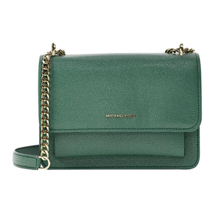 Michael Kors MK Claire Logo Magnetic Closure Crossbody Shoulder Bag Women bags Dark-Green 32T4GC7C1T-BOSCO Basic Set (Bag)
Michael Kors MK Claire Logo Magnetic Closure Crossbody Shoulder Bag Women bags Dark-Green 32T4GC7C1T-BOSCO Basic Set (Bag)