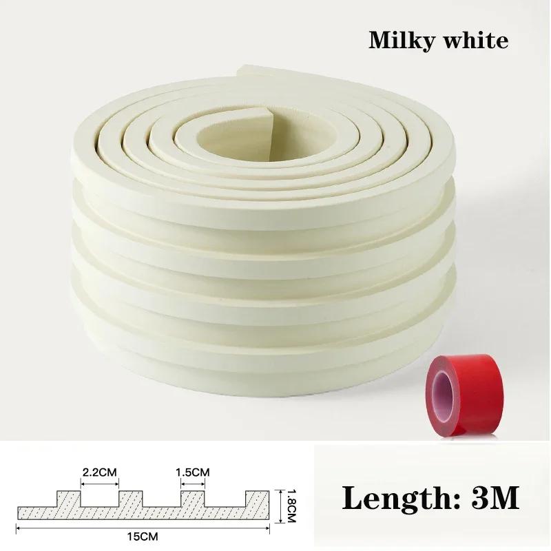 3M 3D Imitation Grille Plate Strip Soft Waterproof Self-adhesive Wall Stickers Foam Baseboard DIY TV Background Wall Home Decor (as the picture,3M x 15cm)
3M 3D Imitation Grille Plate Strip Soft Waterproof Self-adhesive Wall Stickers Foam Baseboard DIY TV Background Wall Home Decor (as the picture,3M x 15cm)