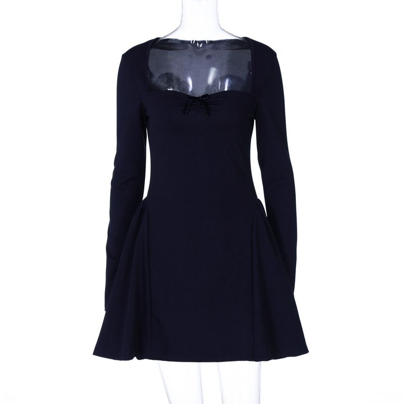 European and American Hot-Selling Women s Dresses 2024 New Autumn Style Tube Top Slim Sexy Long-Sleeved Slim Princess Dress Dark Blue M
European and American Hot-Selling Women s Dresses 2024 New Autumn Style Tube Top Slim Sexy Long-Sleeved Slim Princess Dress Dark Blue M