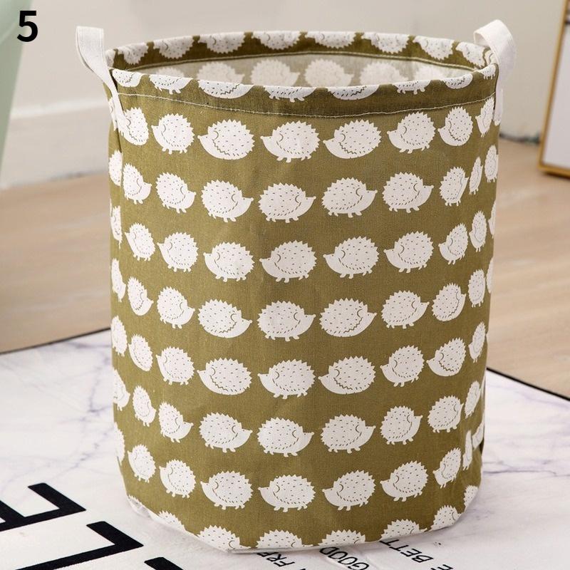 1pc Handle Clothing Laundry Basket Folding Laundry Bag Lovely Clothes Storage Bag Sundries Organizer Waterproof Cloth Bucket
1pc Handle Clothing Laundry Basket Folding Laundry Bag Lovely Clothes Storage Bag Sundries Organizer Waterproof Cloth Bucket
