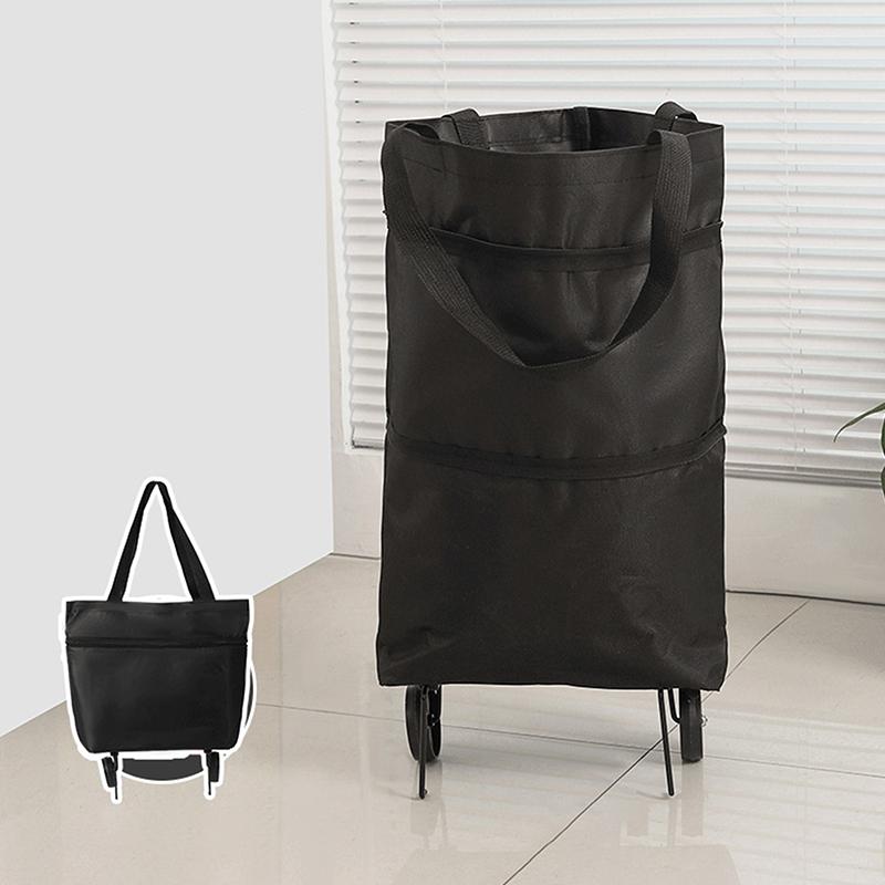 Складная сумка для покупок, портативная водонепроницаемая сумка для буксира с колесами, сумка для продуктов большой емкости, сумка для супермаркета, дамская сумка чёрный
Складная сумка для покупок, портативная водонепроницаемая сумка для буксира с колесами, сумка для продуктов большой емкости, сумка для супермаркета, дамская сумка чёрный