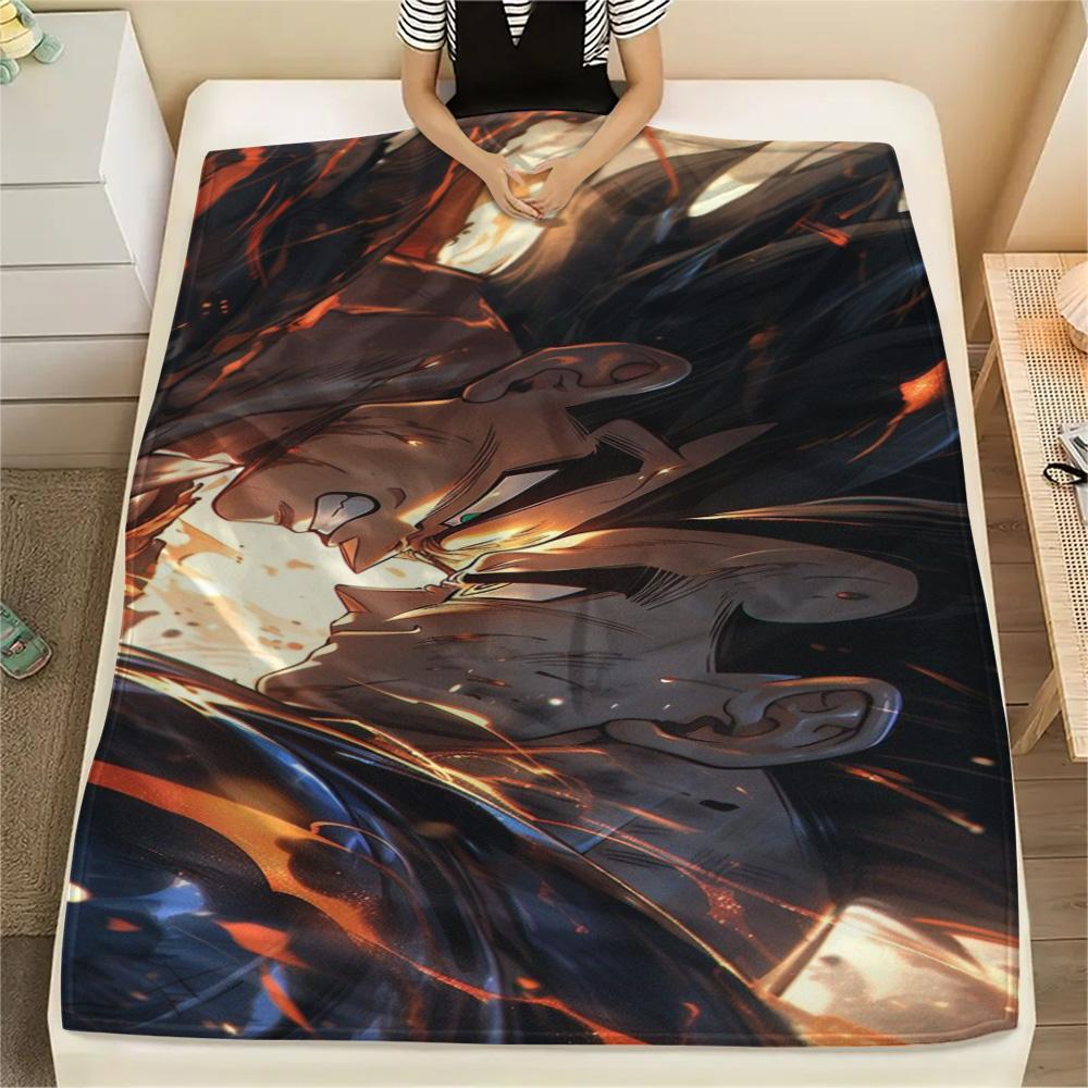 Goku Practical Household Printed Blanket, Flannel Blanket Ideal for Sofa, Bed, Bedroom, Chair & Outdoor Picnic.-TING 75x90cm
Goku Practical Household Printed Blanket, Flannel Blanket Ideal for Sofa, Bed, Bedroom, Chair & Outdoor Picnic.-TING 75x90cm