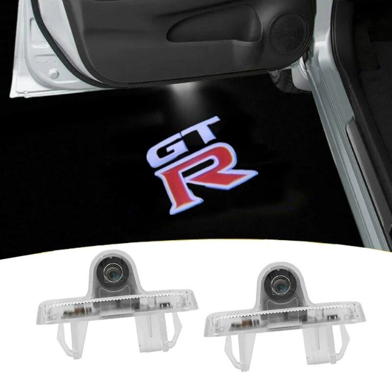 2pcs/set LED Car Door Light Welcome Logo Lights Ghost Shadow Lamp For GTR R35 R34 Old Teana 04-07 Murano 11-13 SYLPHY 06-09
2pcs/set LED Car Door Light Welcome Logo Lights Ghost Shadow Lamp For GTR R35 R34 Old Teana 04-07 Murano 11-13 SYLPHY 06-09