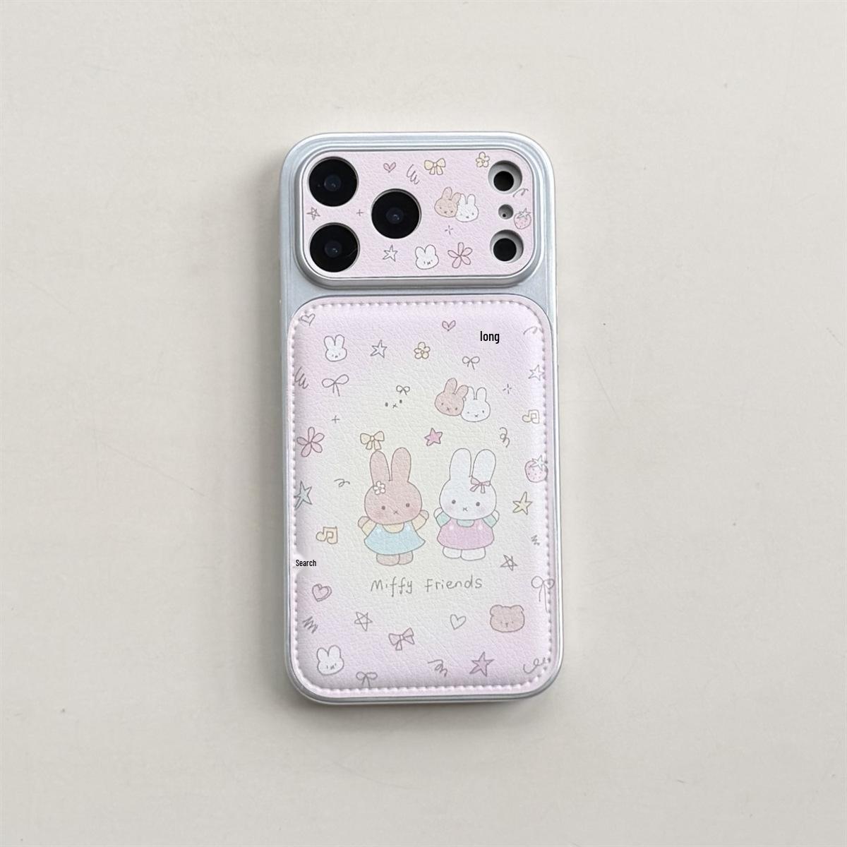 Cartoon Rabbit iPhone 15/14 Pro Max Case, Anti-Drop Cover iPhone 15
Cartoon Rabbit iPhone 15/14 Pro Max Case, Anti-Drop Cover iPhone 15