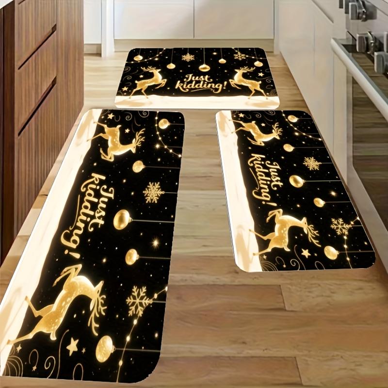 1Pcs Christmas Pattern Floor Mat Modern Kitchen polyester Rug Non-Slip Colorful Indoor Carpet, For Home Bathroom Bedroom Living Room Decor 40*60cm
1Pcs Christmas Pattern Floor Mat Modern Kitchen polyester Rug Non-Slip Colorful Indoor Carpet, For Home Bathroom Bedroom Living Room Decor 40*60cm