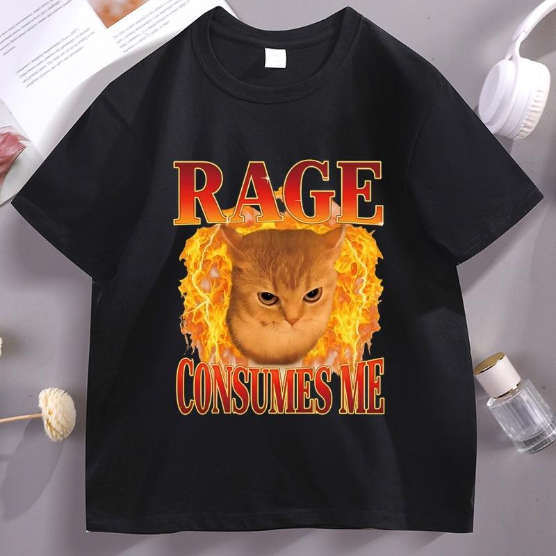 Funny Cat Meme T Shirt Rage Consumes Me T-Shirt for Mens Womens Angry Cat Kitten Graphic Tee Casaul Crewneck Short Sleeve S разноцветный
Funny Cat Meme T Shirt Rage Consumes Me T-Shirt for Mens Womens Angry Cat Kitten Graphic Tee Casaul Crewneck Short Sleeve S разноцветный