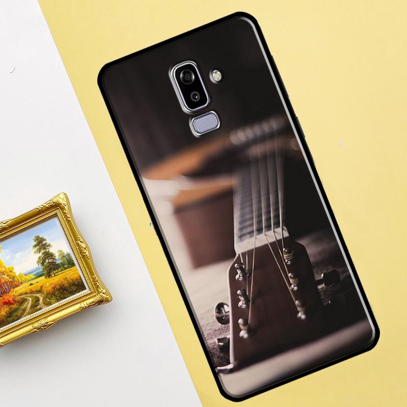 Guitar Music Case For Samsung Galaxy J8 2018 A7 A9 A6 A8 J4 J6 Plus J1 A3 A5 2016 J3 J5 J7 2017 Cover A3 2016 - A310
Guitar Music Case For Samsung Galaxy J8 2018 A7 A9 A6 A8 J4 J6 Plus J1 A3 A5 2016 J3 J5 J7 2017 Cover A3 2016 - A310