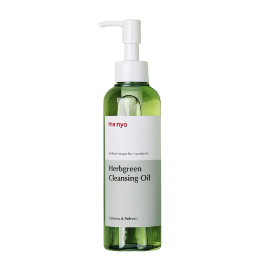 ma:nyo Herb Green Cleansing Oil 200ml | Pore Purifying & Soothing K-Beauty Facial Oil for Sensitive Skin
ma:nyo Herb Green Cleansing Oil 200ml | Pore Purifying & Soothing K-Beauty Facial Oil for Sensitive Skin