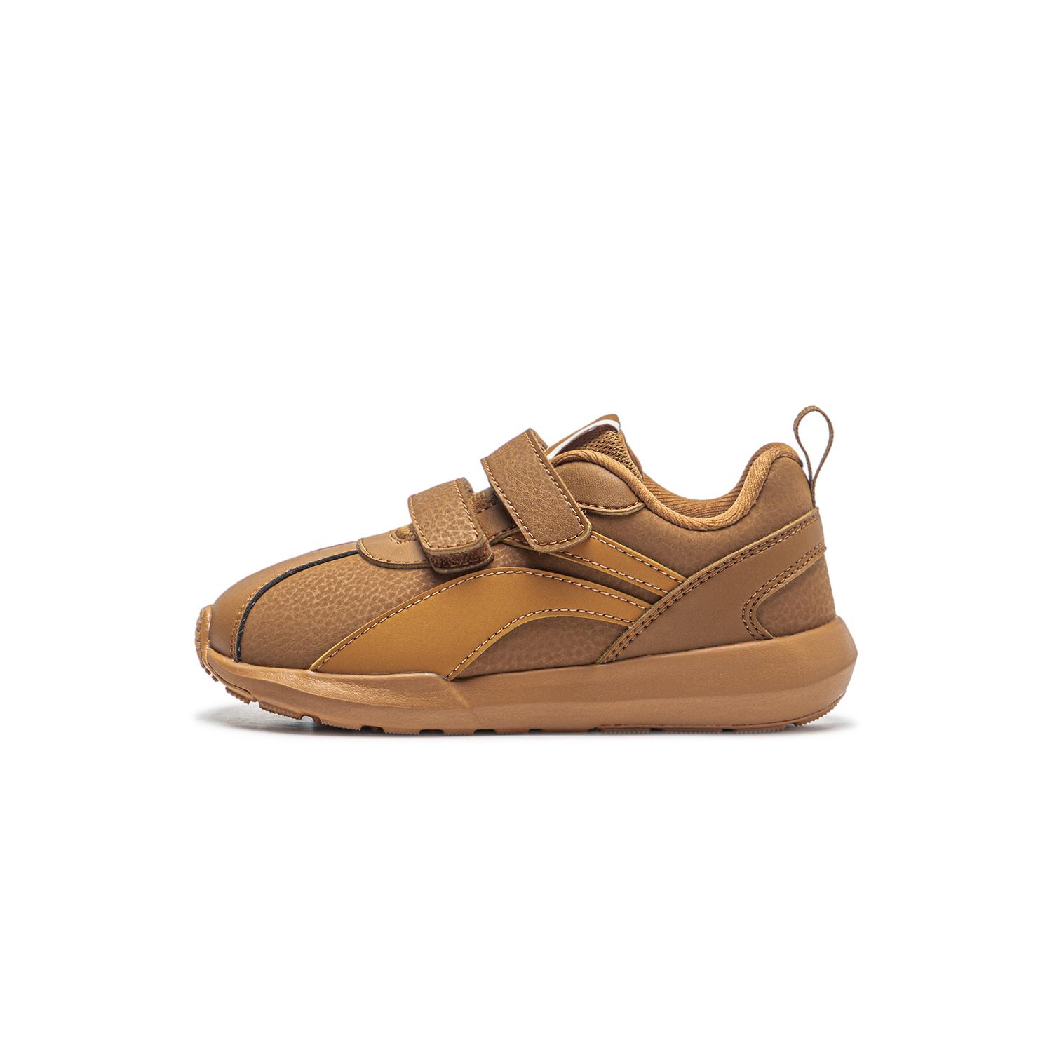Li Ning Kids Sports Lifestyle Series Little Agan Trendy Low-Top Casual Shoes Kids Casual Shoes Longan-Brown Sandstorm-Brown YKAP148-87 32
Li Ning Kids Sports Lifestyle Series Little Agan Trendy Low-Top Casual Shoes Kids Casual Shoes Longan-Brown Sandstorm-Brown YKAP148-87 32
