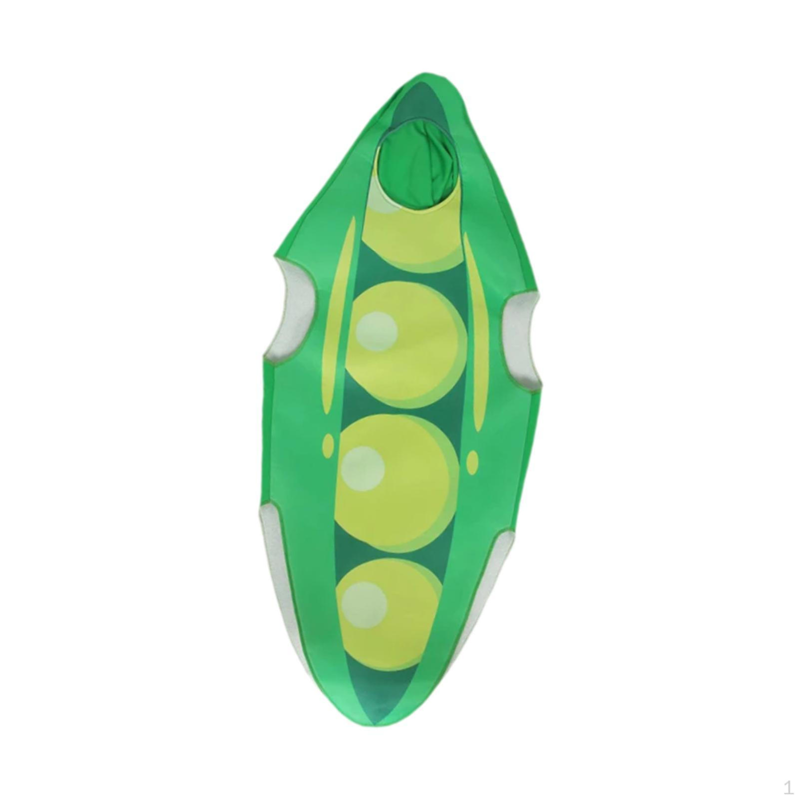 Одежда для ролевых игр в виде стручка фасоли, удобный костюм для сценического выступления L
Одежда для ролевых игр в виде стручка фасоли, удобный костюм для сценического выступления L