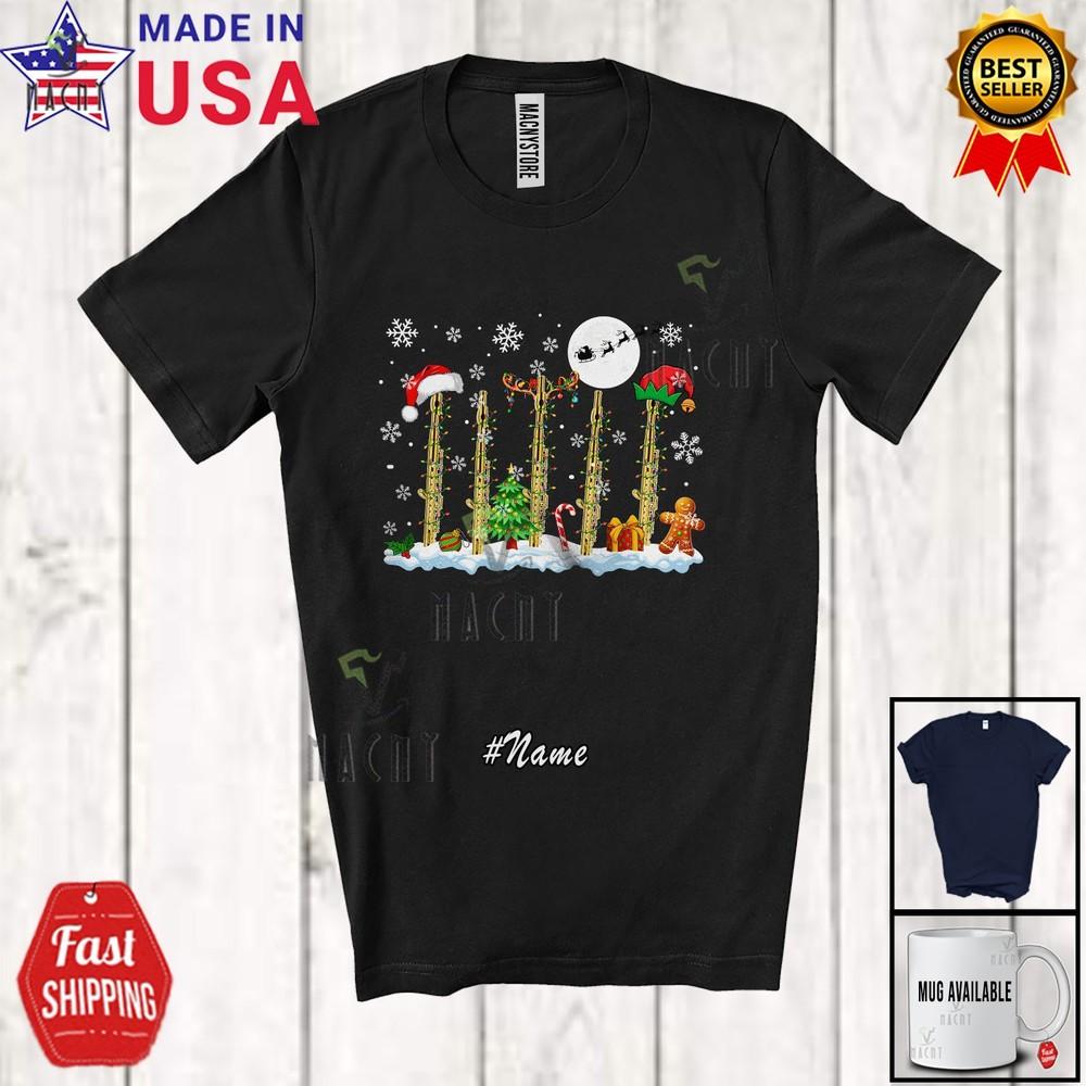 Three Flute Amazing Christmas Custom Name Musical Instruments Player T-Shirt XL
Three Flute Amazing Christmas Custom Name Musical Instruments Player T-Shirt XL