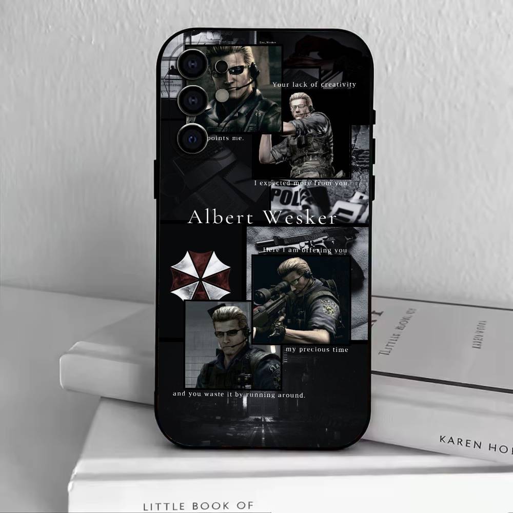 games of the Resident Evil Phone Case Black Silicone Soft For Samsung S25,S24,S21,S22,S23,S30,Ultra,S20,Plus,Fe,Lite Samsung S20plus5G
games of the Resident Evil Phone Case Black Silicone Soft For Samsung S25,S24,S21,S22,S23,S30,Ultra,S20,Plus,Fe,Lite Samsung S20plus5G