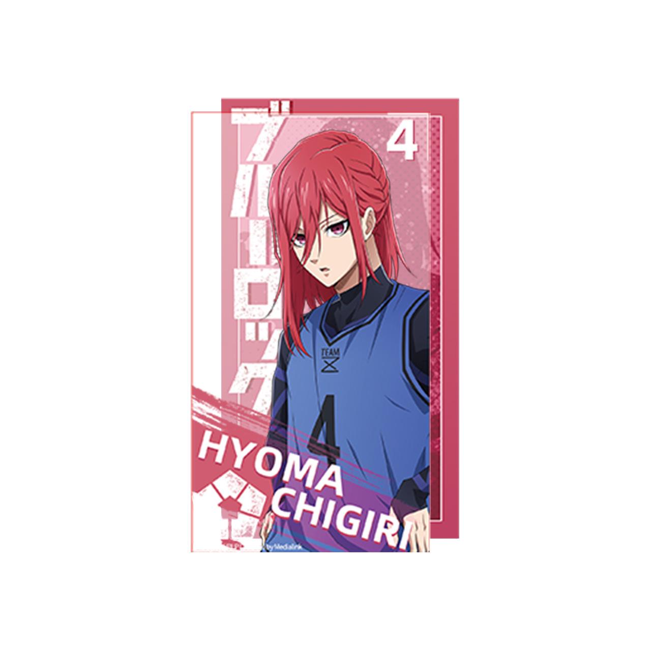 Official Blue Lock Standee: Laser Glitter Mahjong featuring Ishii Seichi & Nagi Seishiro. 7*13 cm
Official Blue Lock Standee: Laser Glitter Mahjong featuring Ishii Seichi & Nagi Seishiro. 7*13 cm
