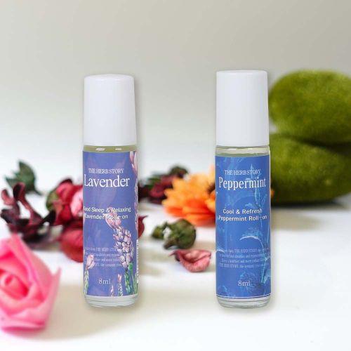 The Herb Story Massage Oil Roll-on 8ml (2 types) 02. Peppermint 8ml
The Herb Story Massage Oil Roll-on 8ml (2 types) 02. Peppermint 8ml