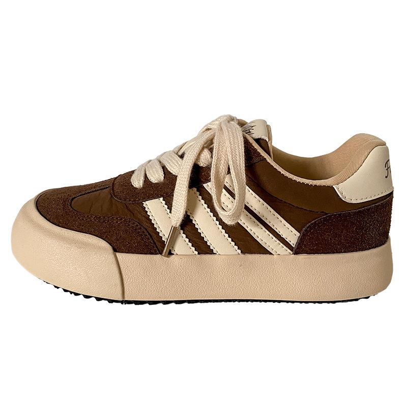 6573 latex insoles/platform shoes women s shoes board shoes white shoes casual women s shoes 2024 new retro ins 35 коричневый
6573 latex insoles/platform shoes women s shoes board shoes white shoes casual women s shoes 2024 new retro ins 35 коричневый