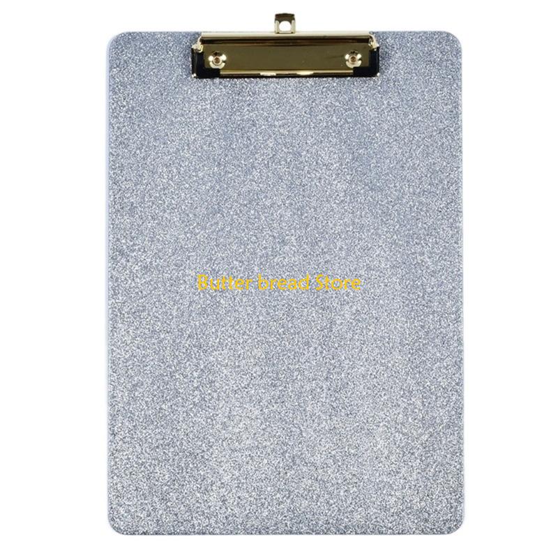 W89C Glittering Acrylic Clipboard with Hanging Hook Document Organiser For Office серебряный
W89C Glittering Acrylic Clipboard with Hanging Hook Document Organiser For Office серебряный